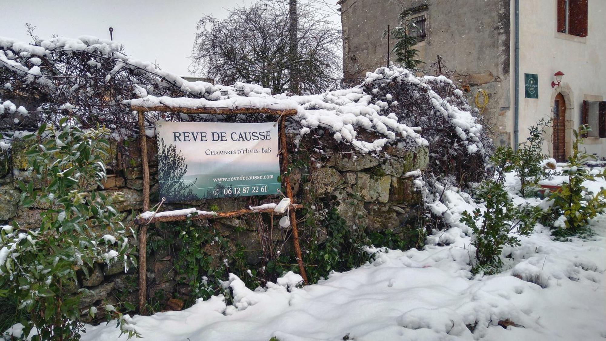 Reve De Causse Bed & Breakfast Saint-Michel-d'Alajou Exterior photo
