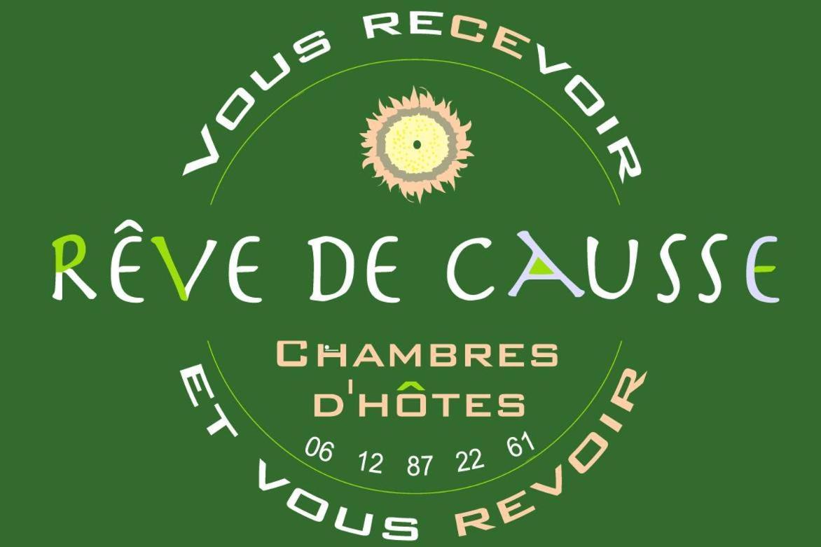 Reve De Causse Bed & Breakfast Saint-Michel-d'Alajou Exterior photo