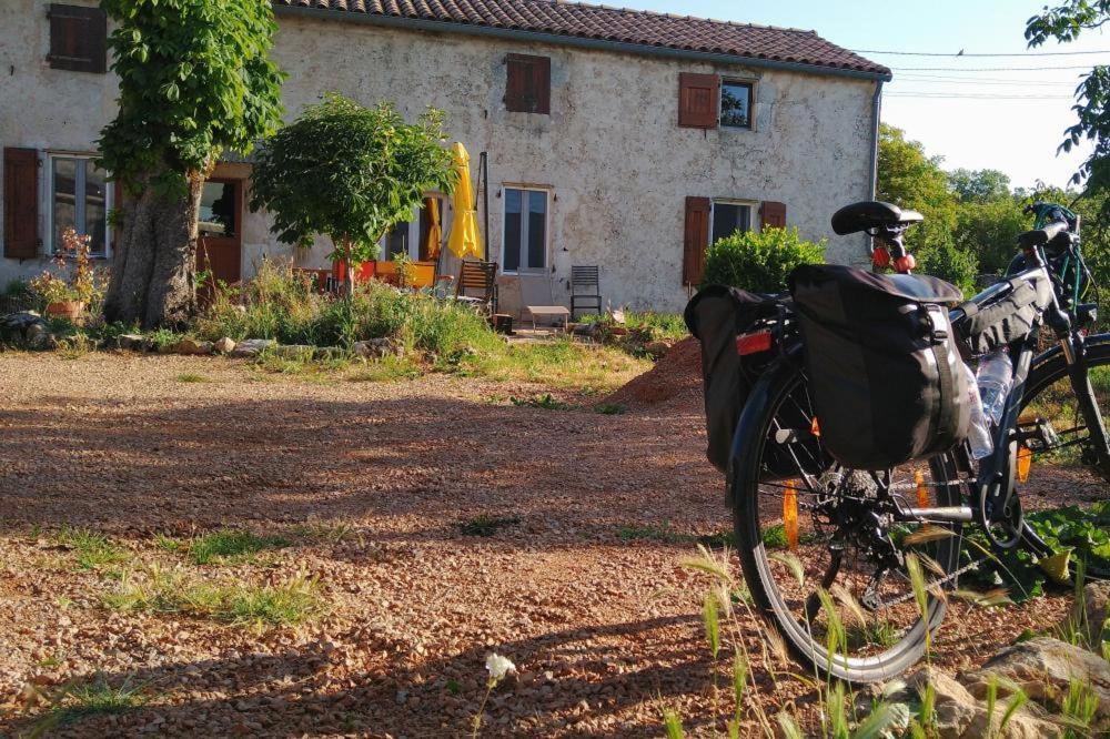 Reve De Causse Bed & Breakfast Saint-Michel-d'Alajou Exterior photo