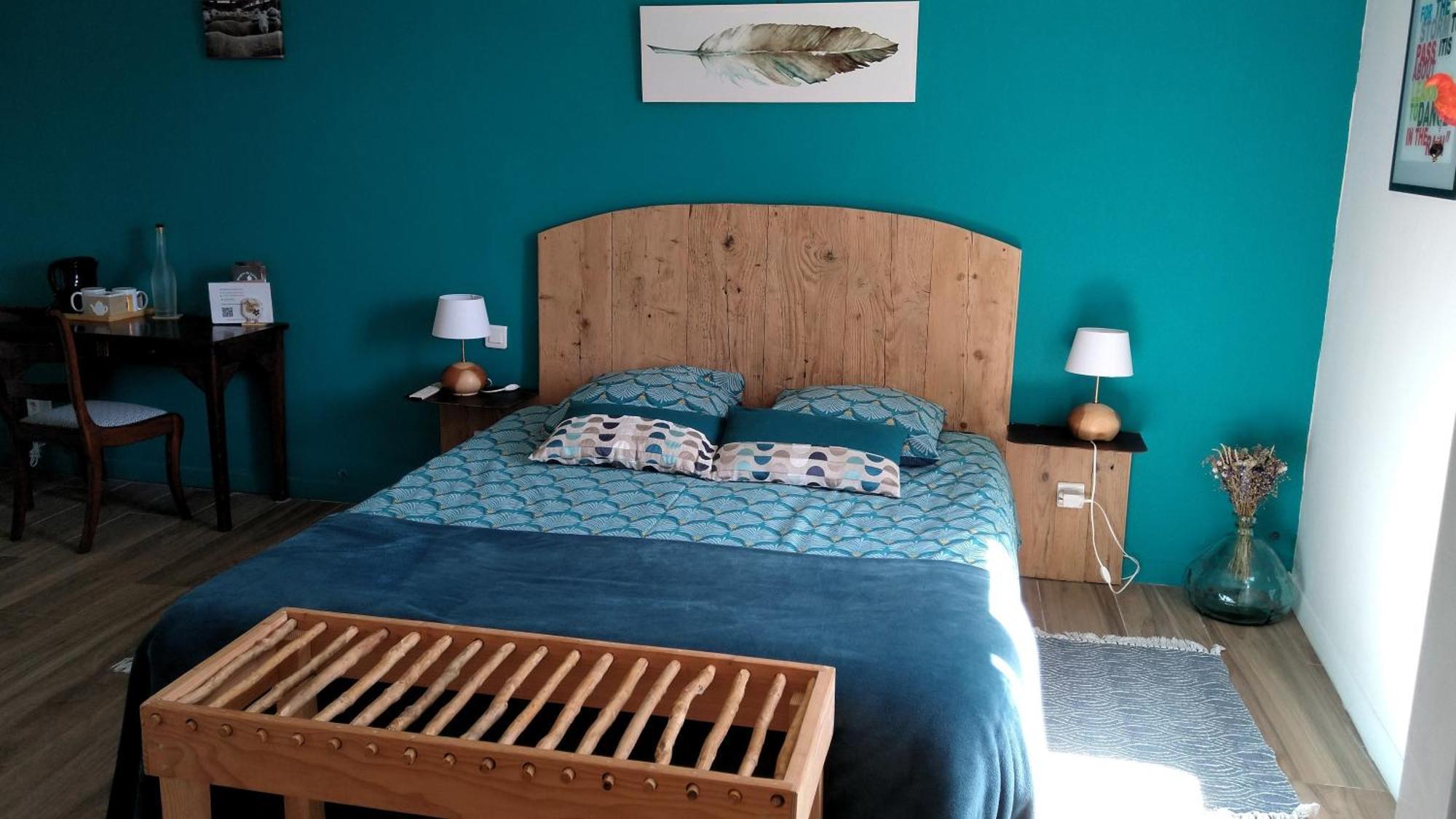Reve De Causse Bed & Breakfast Saint-Michel-d'Alajou Room photo