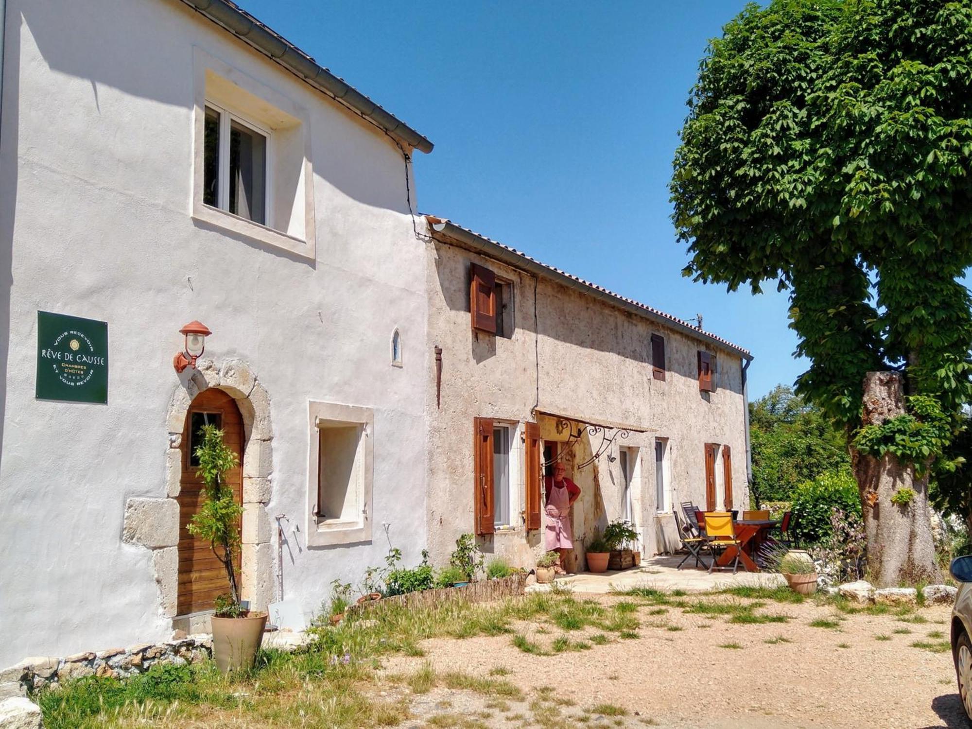 Reve De Causse Bed & Breakfast Saint-Michel-d'Alajou Exterior photo
